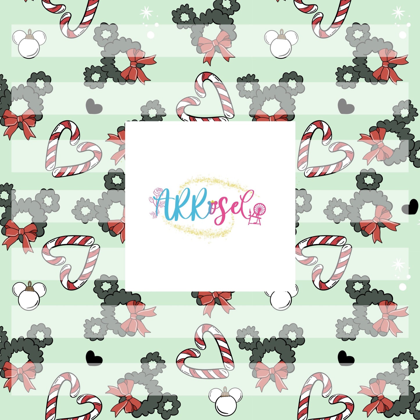 Wreaths and Candy Canes