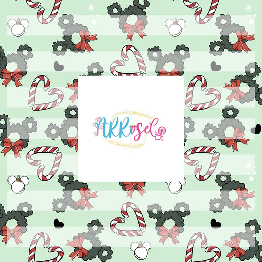 Wreaths and Candy Canes