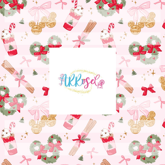 Pink Christmas Icons