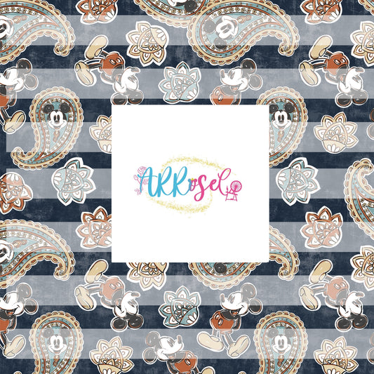 Paisley -- Blue