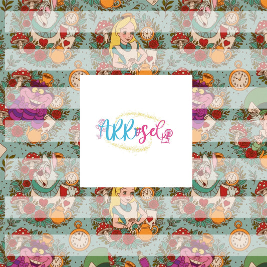 Alice Floral Portraits