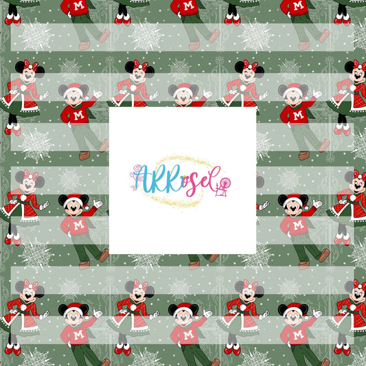 Mouse Christmas Parks