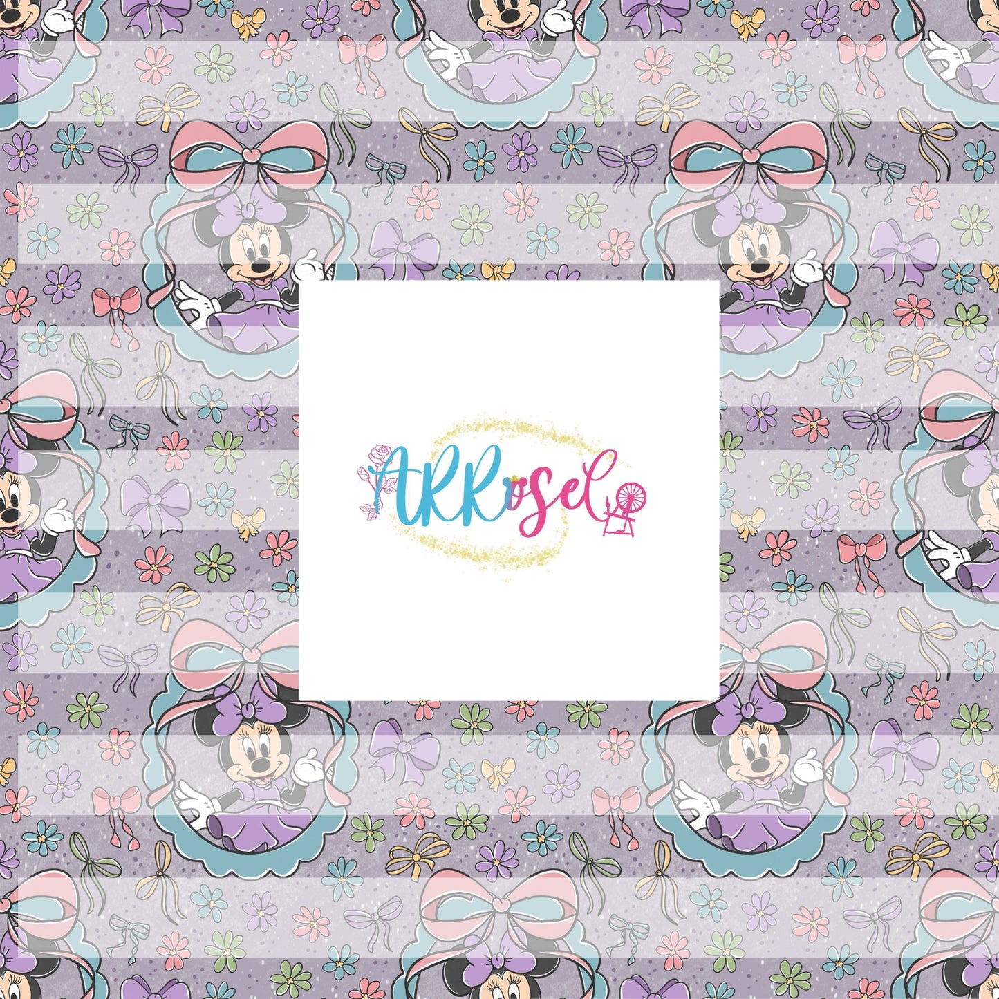 Spring Mouse Bows