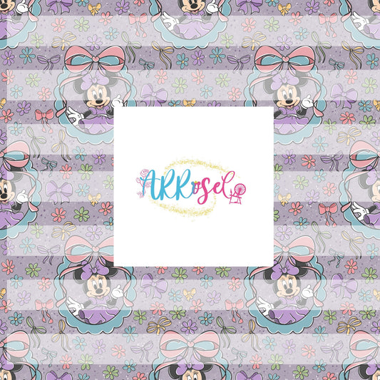 Spring Mouse Bows