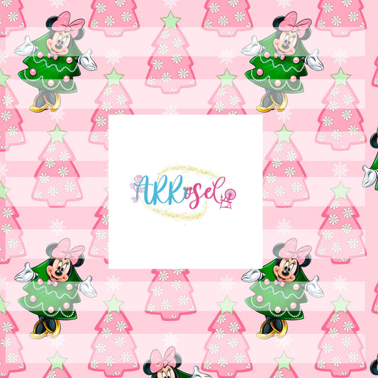 Pink Min Tree