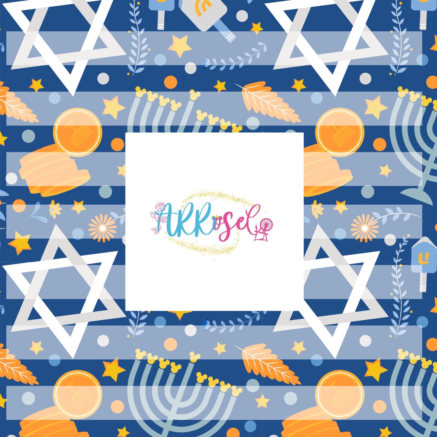 Menorah Mouse
