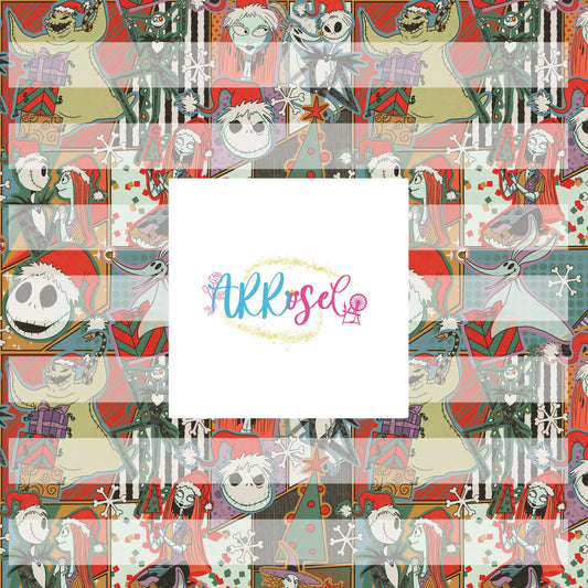 NBC Christmas Patchwork