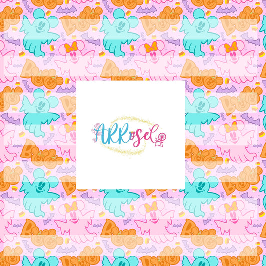 Pastel Ghosts