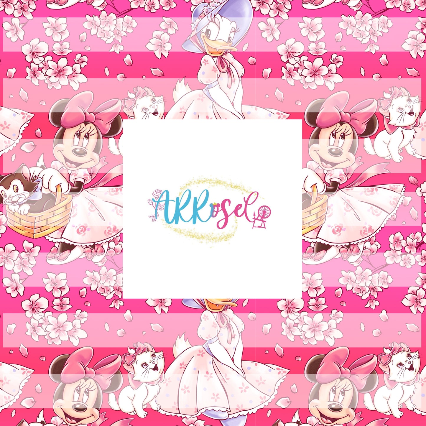 The girls spring