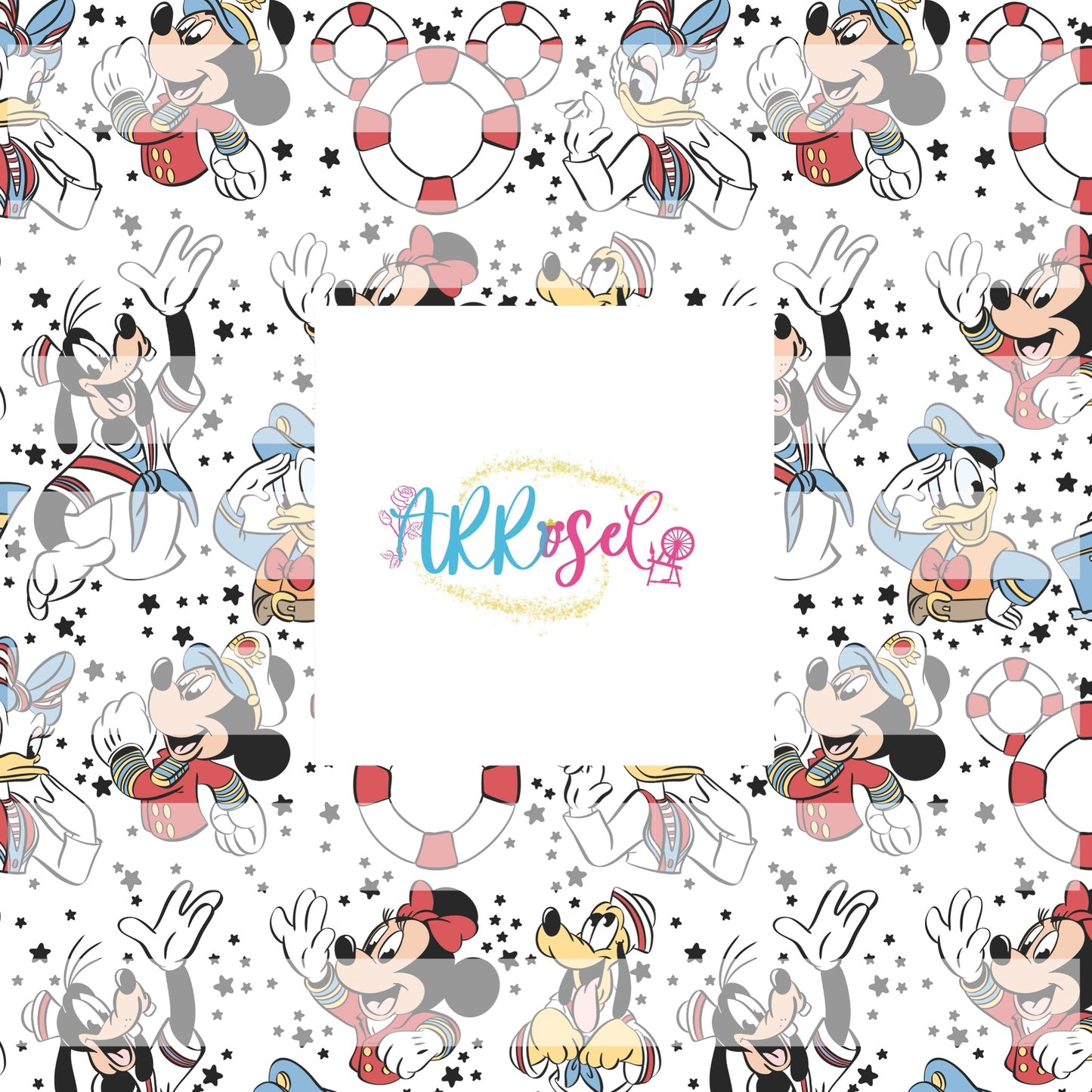 Cruise Stars White