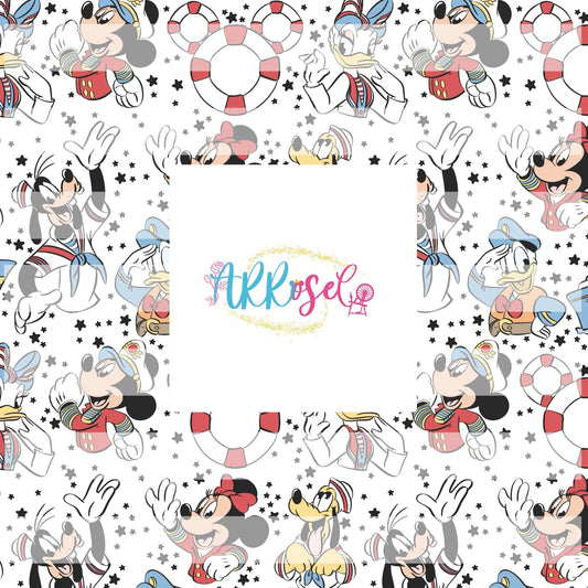 Cruise Stars White