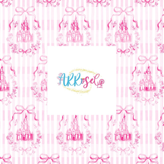 Castle Coquette Pink Stripe