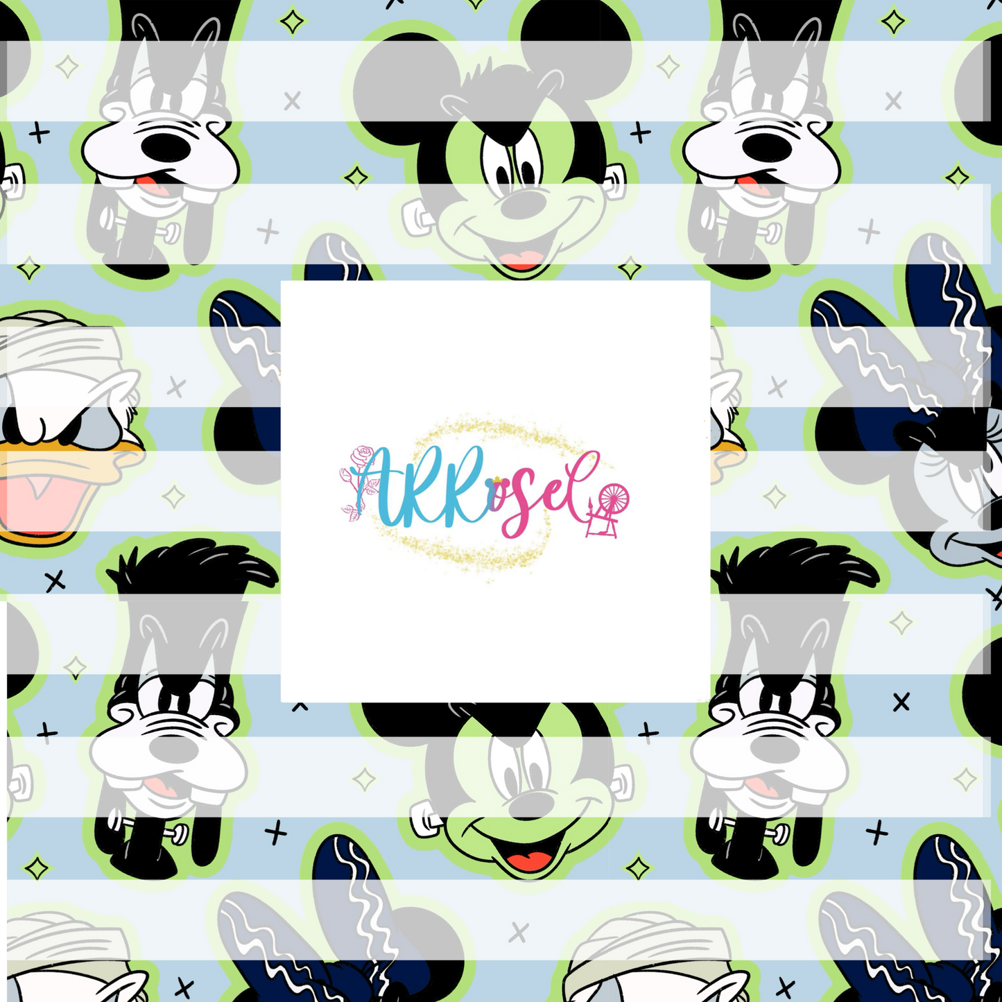 Mouse Faces Halloween