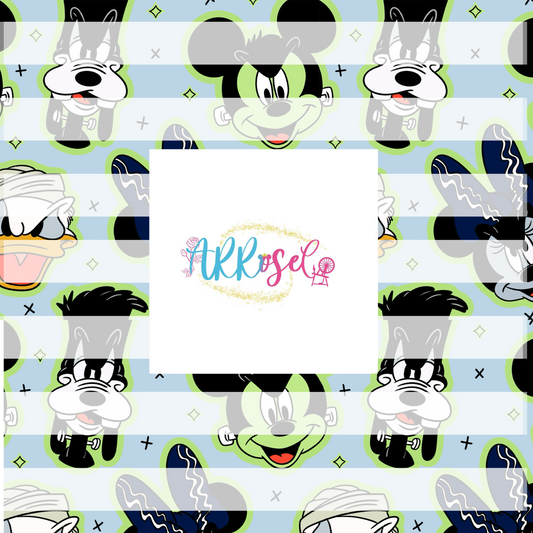 Mouse Faces Halloween