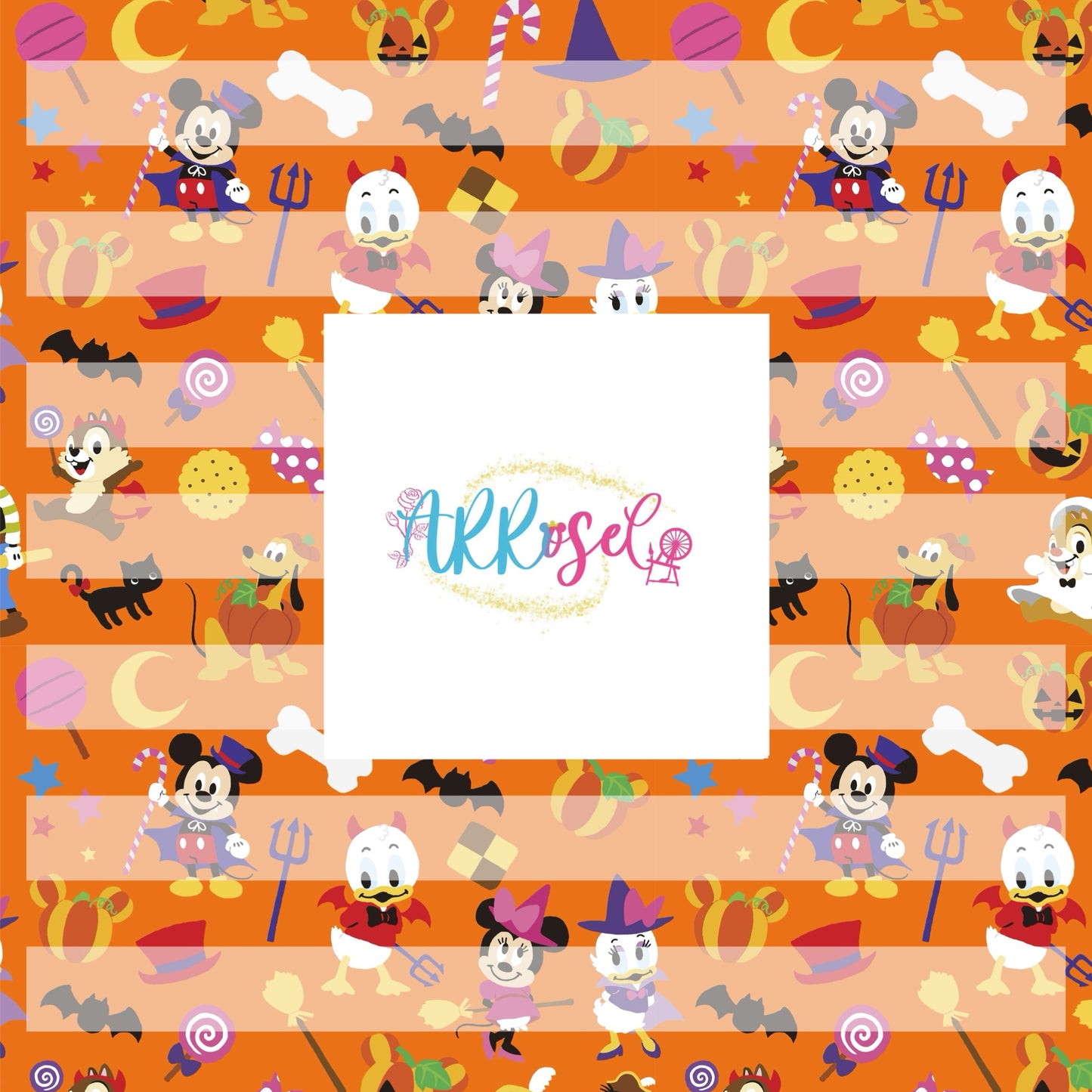 Mouse friends Halloween