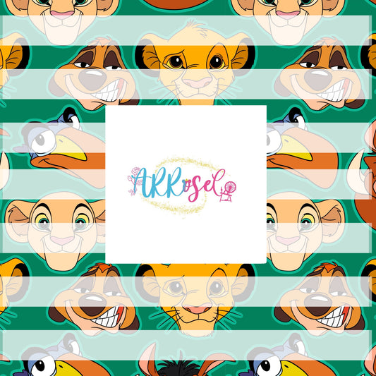 Lion Faces
