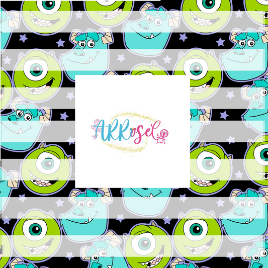 Monster Faces