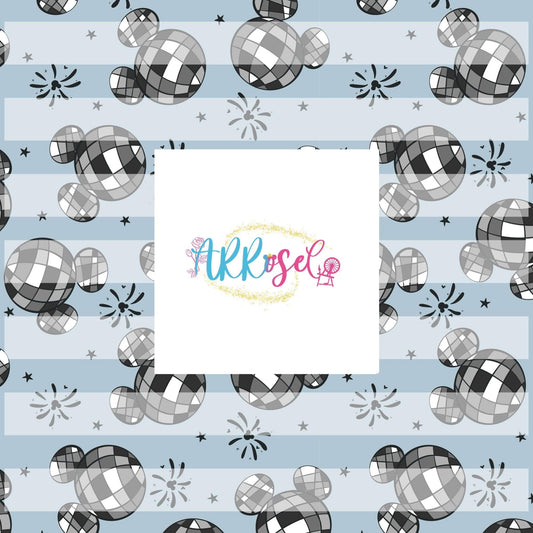 New Year Blue