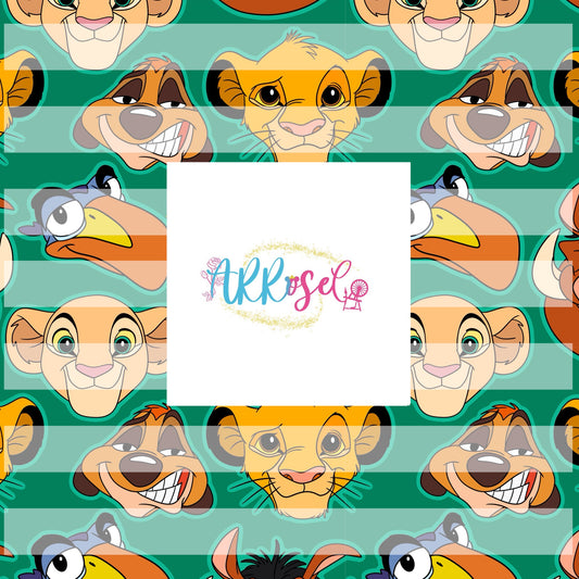 Lion Faces