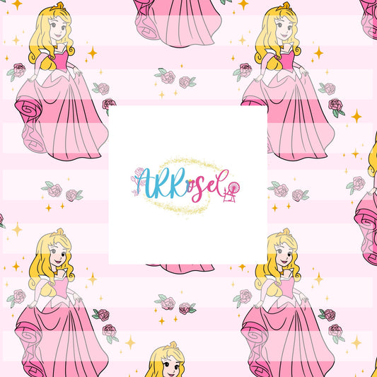 Pink Blue Princess