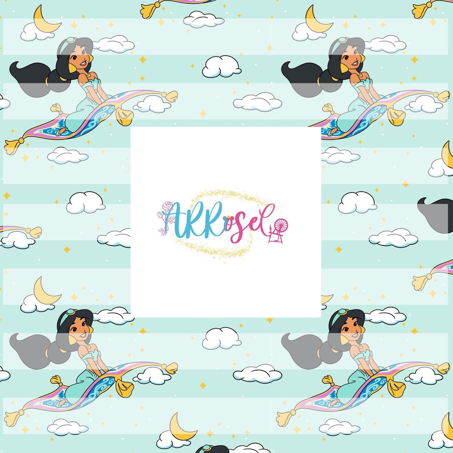 Flying Carpet Princess