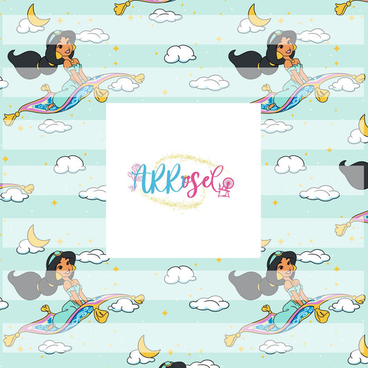 Flying Carpet Princess
