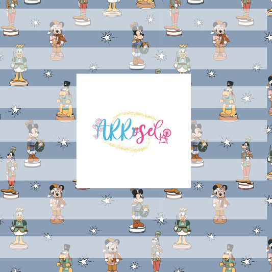 All the Friends Nutcracker