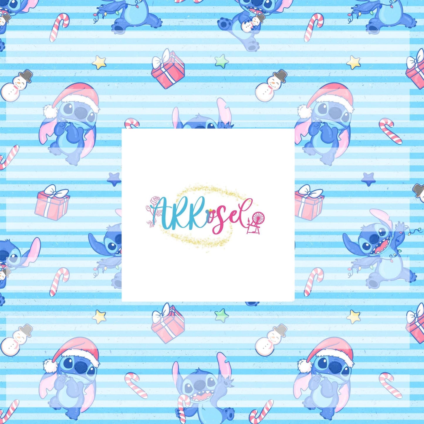 626 Stripe Christmas
