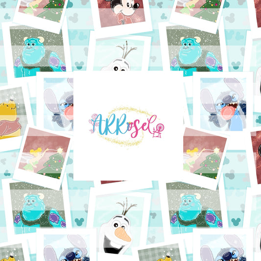 Winter Wonderland Polaroids