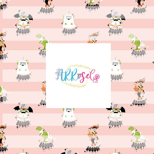 Toys Halloween Pink Individual