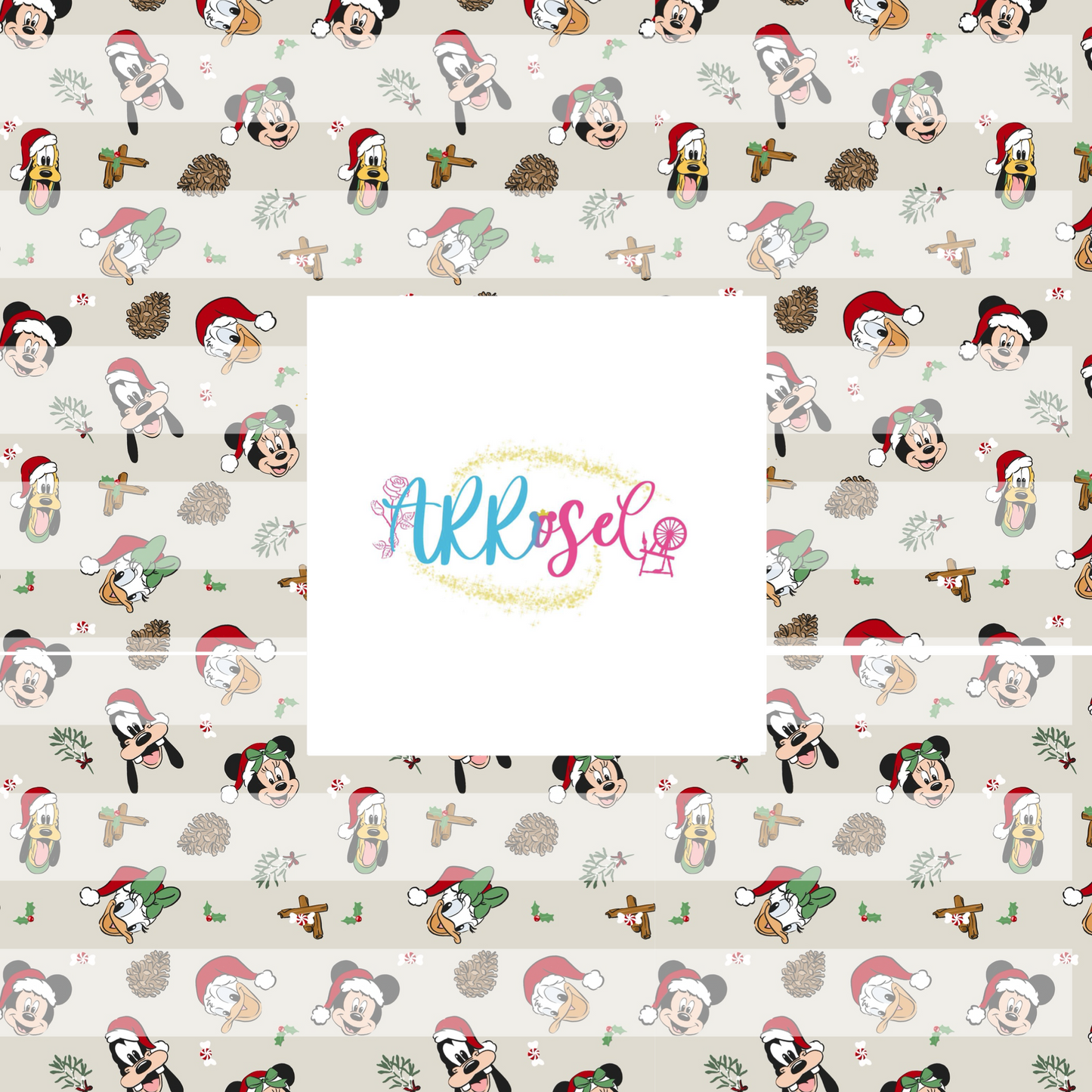 Mic christmas decorations individual