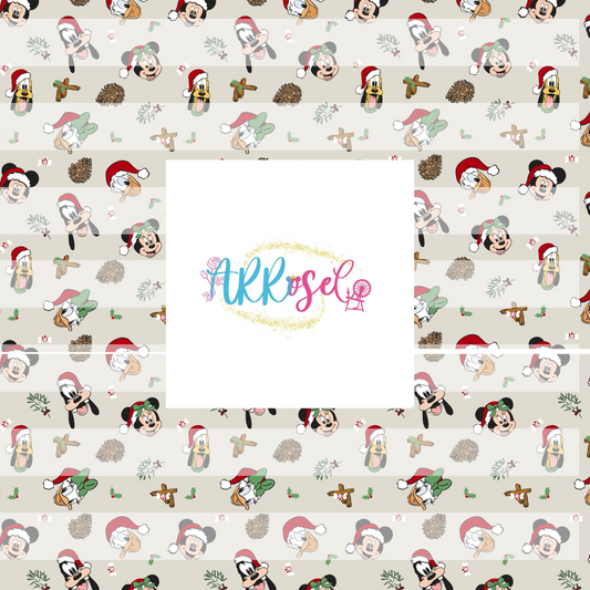 Mic christmas decorations individual