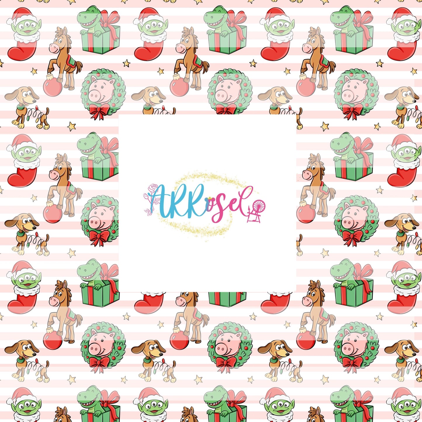 Toys Christmas Stripe