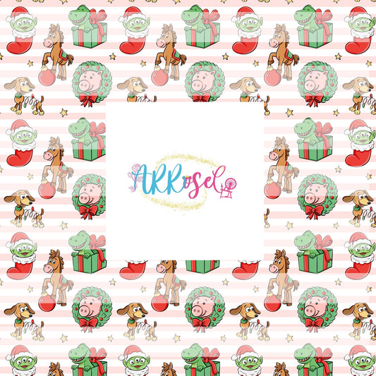 Toys Christmas Stripe