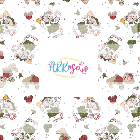 Duffy Christmas White