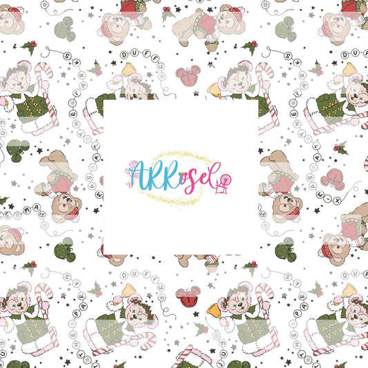 Duffy Christmas Girly White