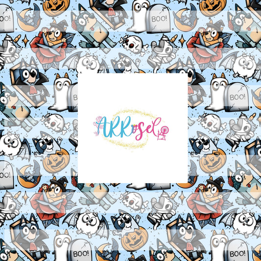 Blue Dog Tattoos Halloween