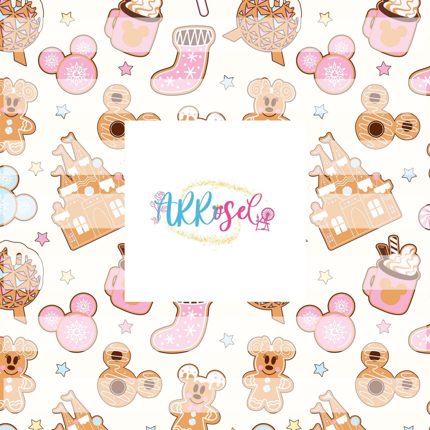 Pink Gingerbread