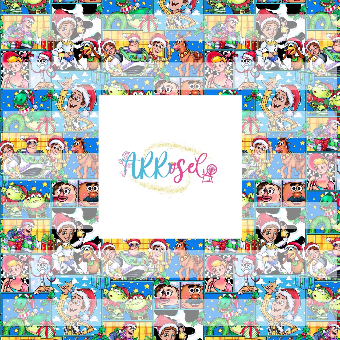 TS Christmas Patchwork