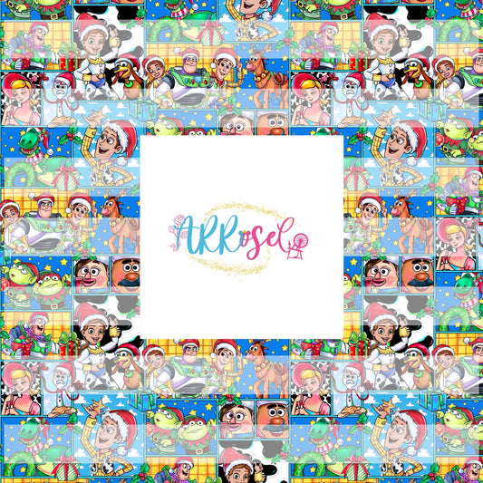 TS Christmas Patchwork