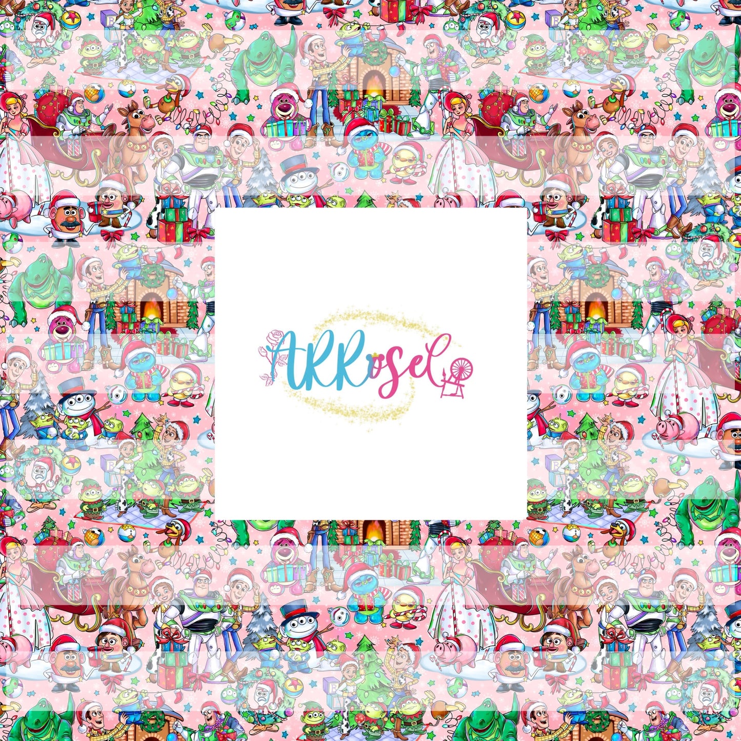 TS Christmas -- pink