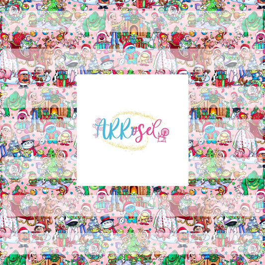 TS Christmas -- pink