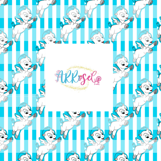 Peg Horse Stripe