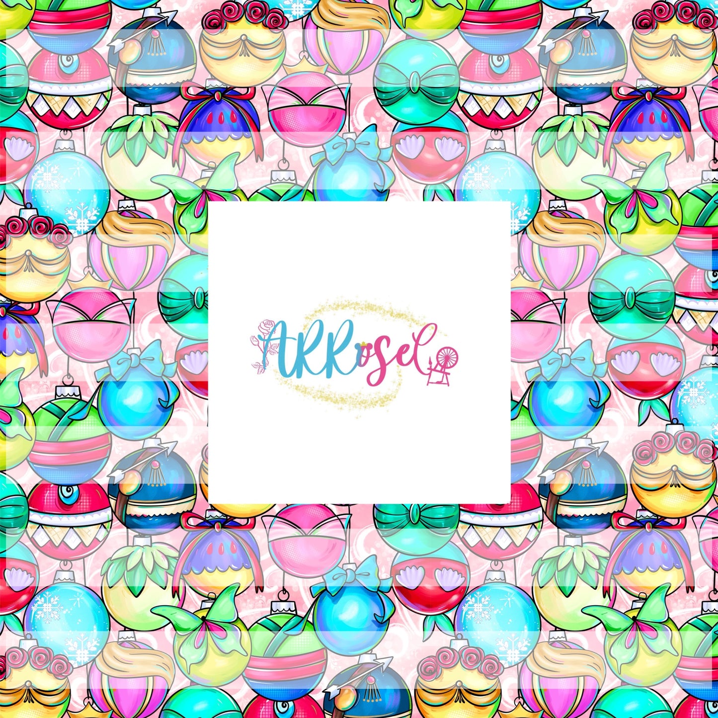 Princess Ornaments