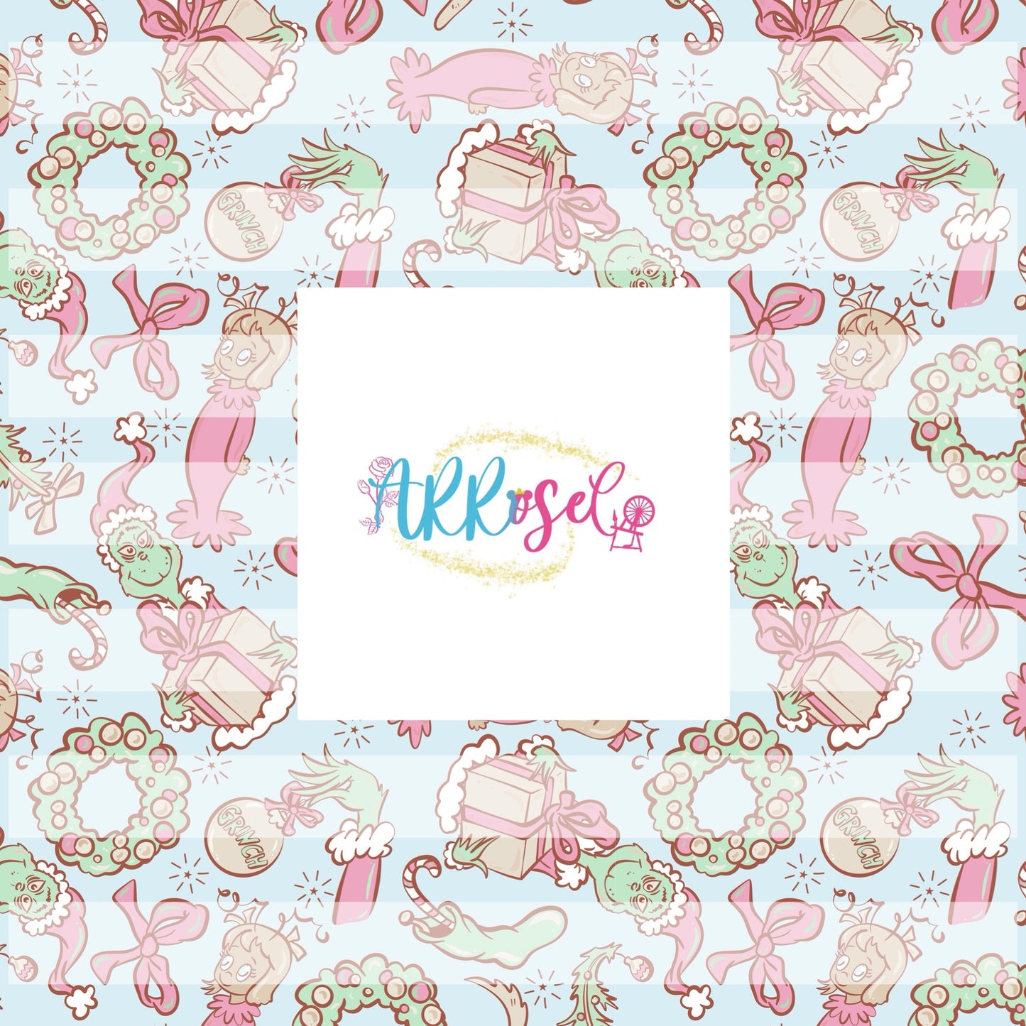 Your A Mean One — pastel blue