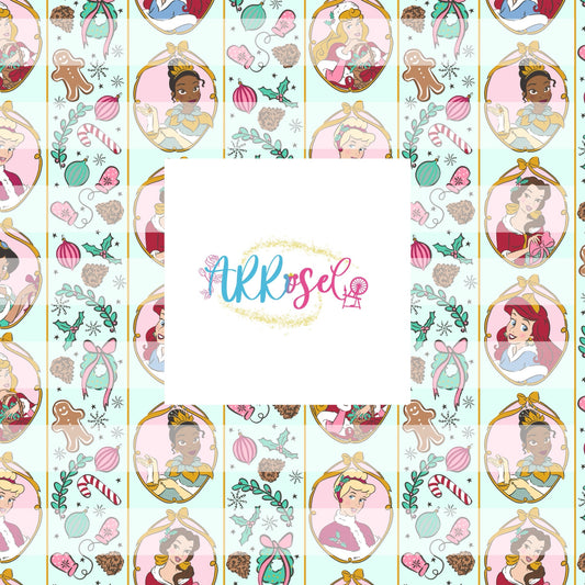 Princess Christmas Mint