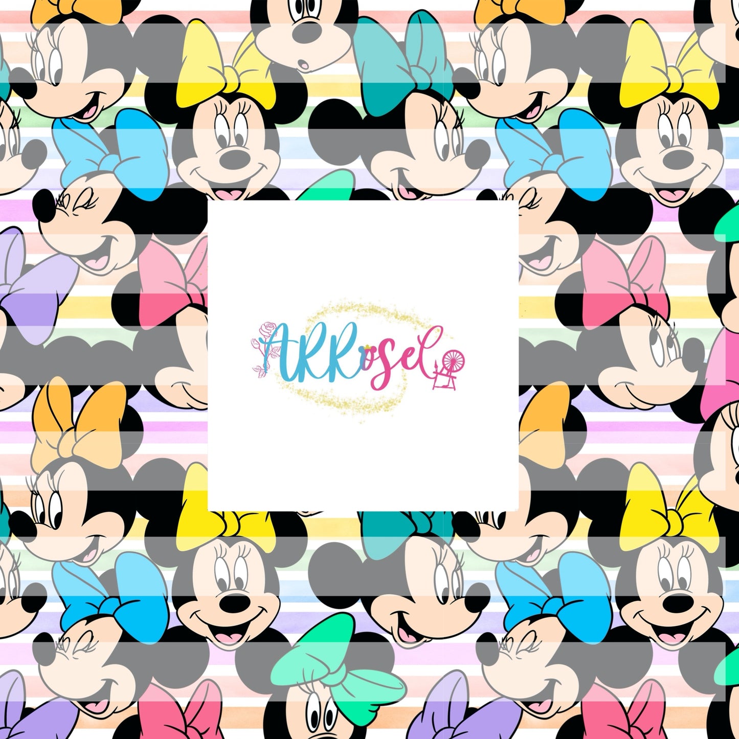 Min Pastel Stripe