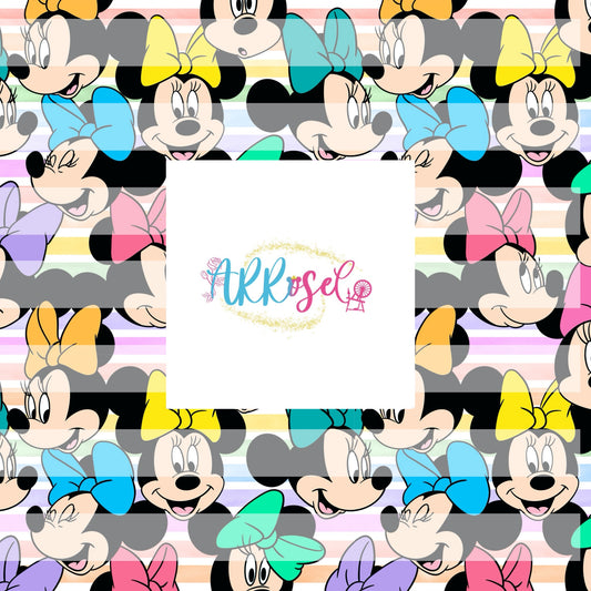 Min Pastel Stripe
