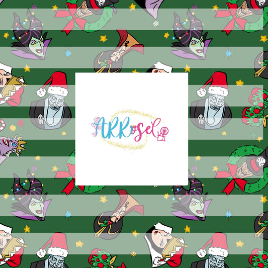 Villains Christmas Green