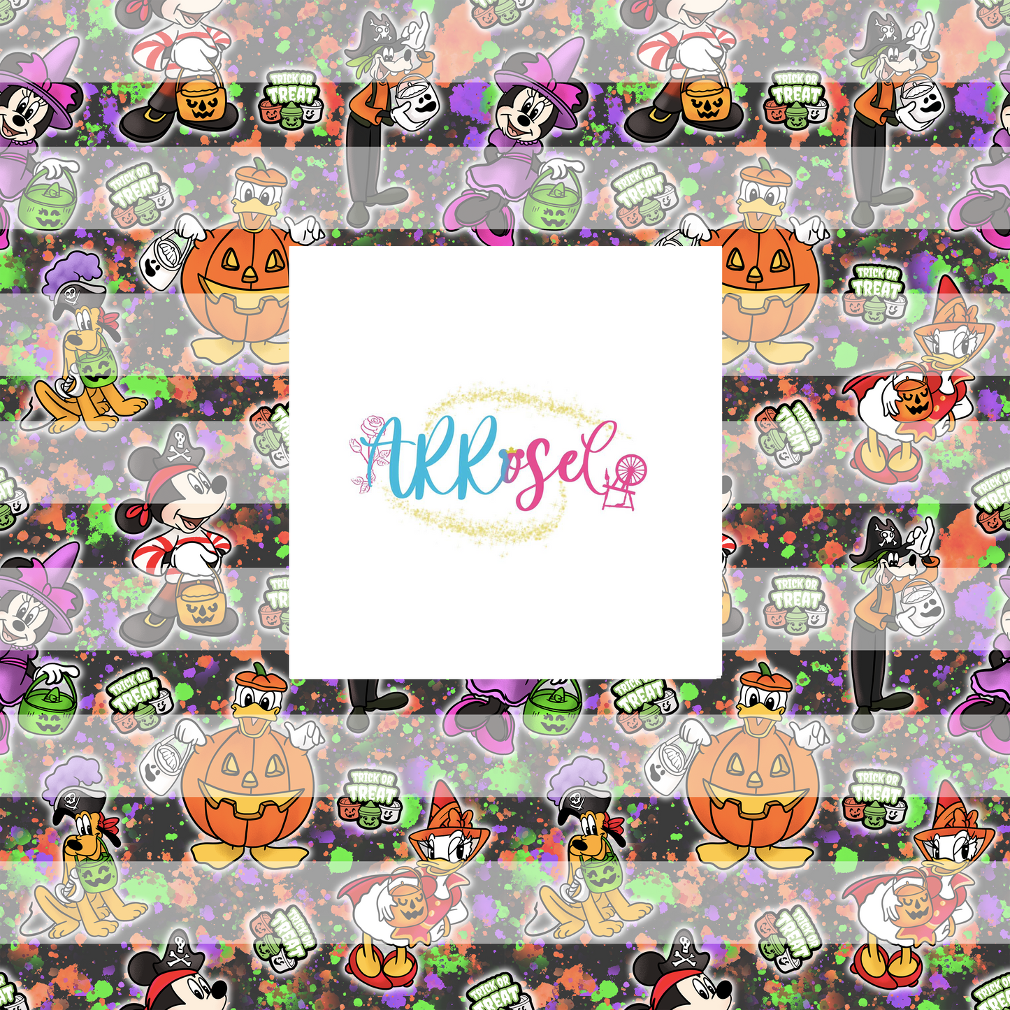 Fab 6 Halloween Buckets